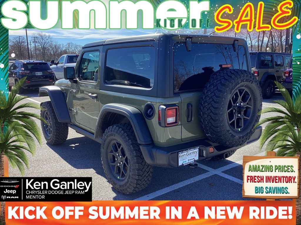 2026 Jeep Wrangler WRANGLER 2-DOOR WILLYS