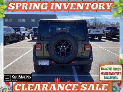 2026 Jeep Wrangler WRANGLER 2-DOOR WILLYS
