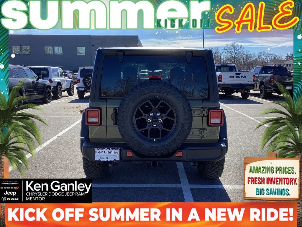 2026 Jeep Wrangler WRANGLER 2-DOOR WILLYS