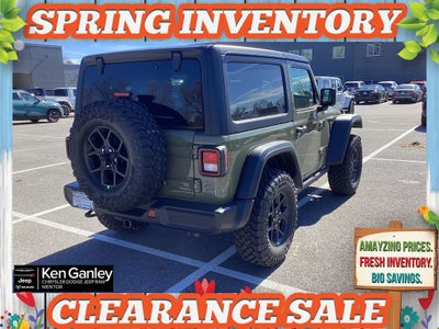 2026 Jeep Wrangler WRANGLER 2-DOOR WILLYS