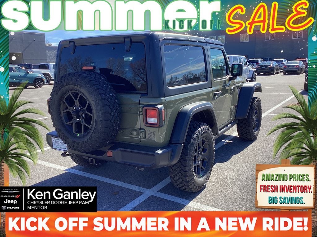 2026 Jeep Wrangler WRANGLER 2-DOOR WILLYS