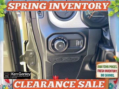 2026 Jeep Wrangler WRANGLER 2-DOOR WILLYS