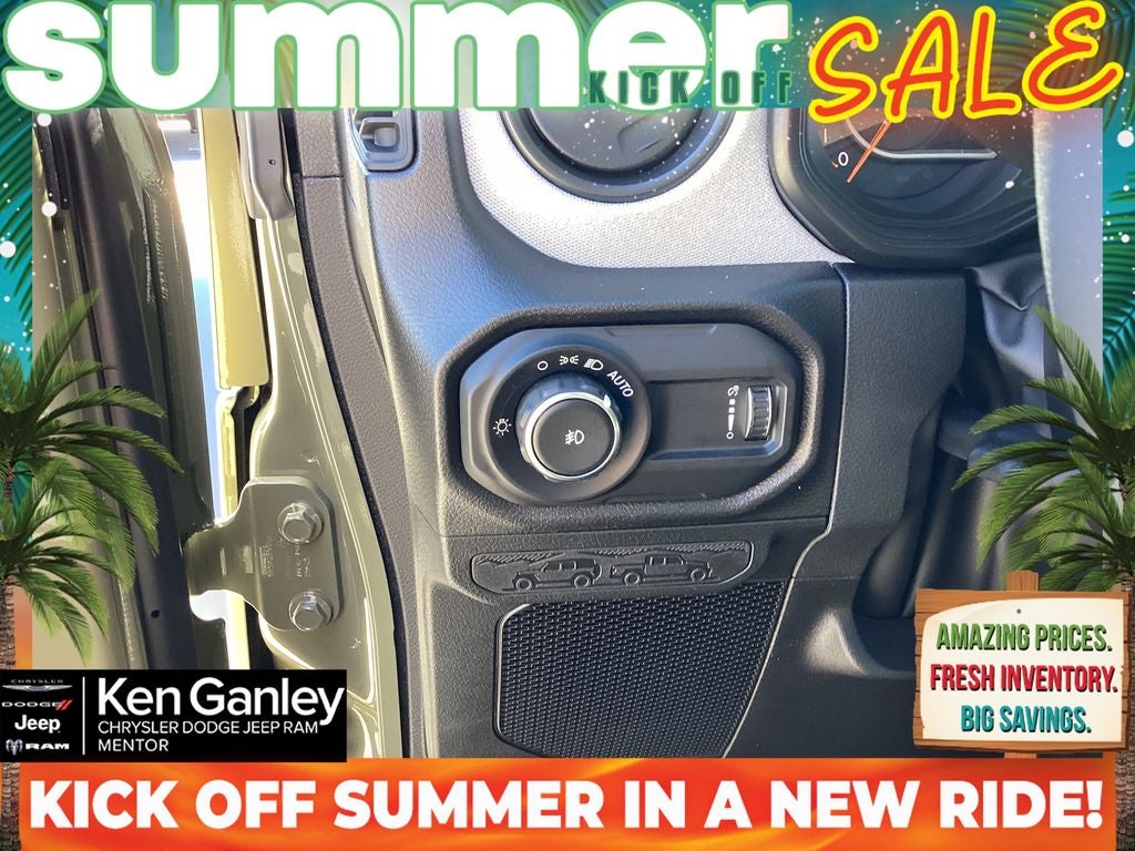 2026 Jeep Wrangler WRANGLER 2-DOOR WILLYS