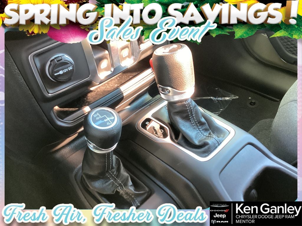 2026 Jeep Wrangler WRANGLER 2-DOOR SPORT