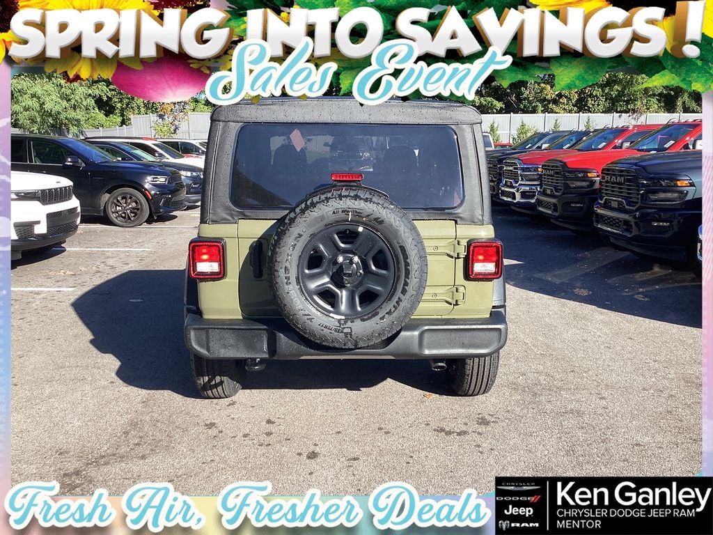 2026 Jeep Wrangler WRANGLER 2-DOOR SPORT