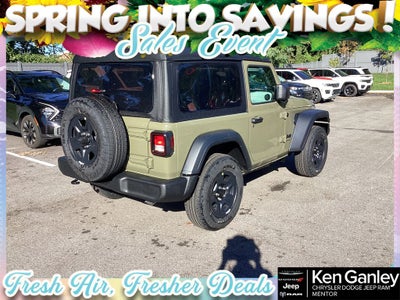 2026 Jeep Wrangler WRANGLER 2-DOOR SPORT