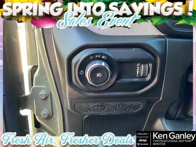 2026 Jeep Wrangler WRANGLER 2-DOOR SPORT