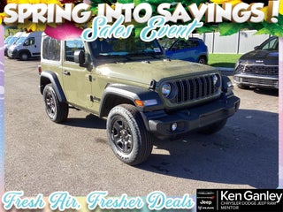 2026 Jeep Wrangler WRANGLER 2-DOOR SPORT