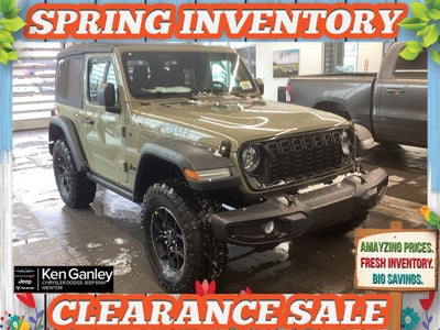 2026 Jeep Wrangler WRANGLER 2-DOOR WILLYS