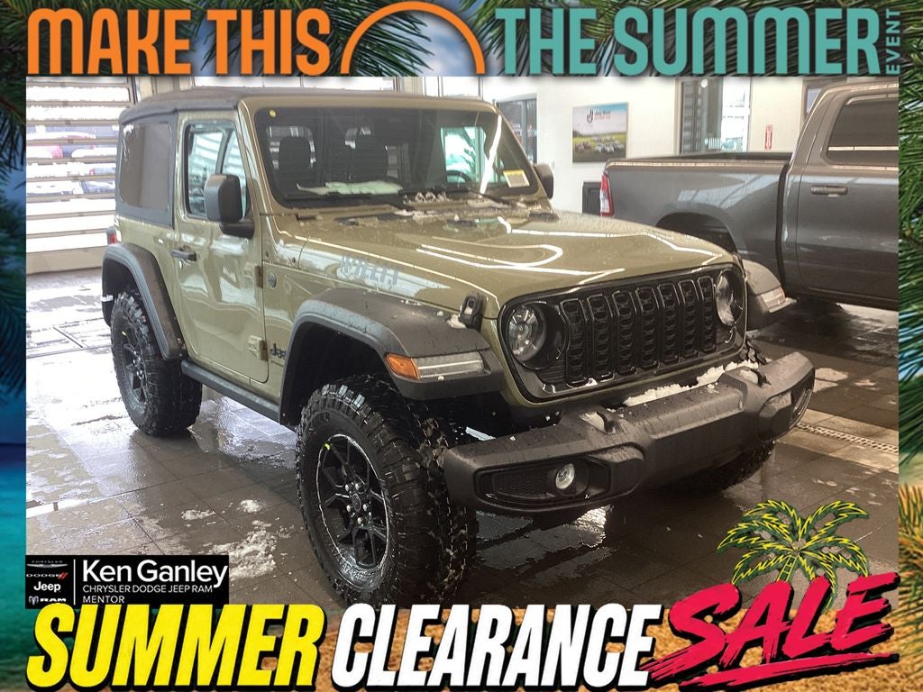 2026 Jeep Wrangler WRANGLER 2-DOOR WILLYS