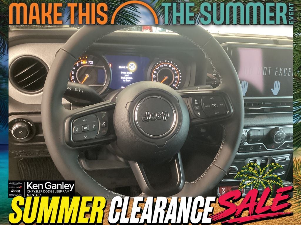 2026 Jeep Wrangler WRANGLER 2-DOOR WILLYS