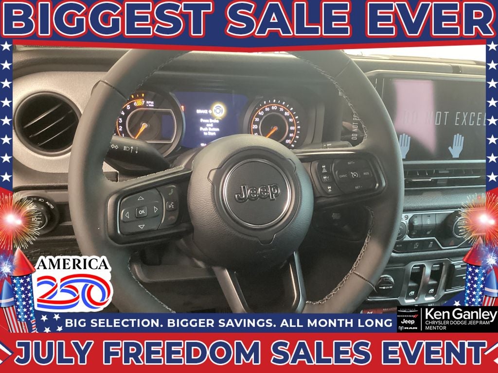 2026 Jeep Wrangler WRANGLER 2-DOOR WILLYS