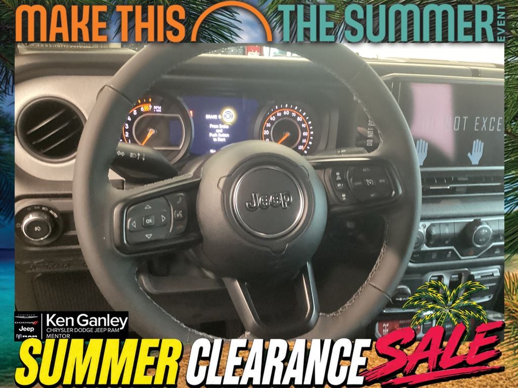 2026 Jeep Wrangler WRANGLER 2-DOOR WILLYS