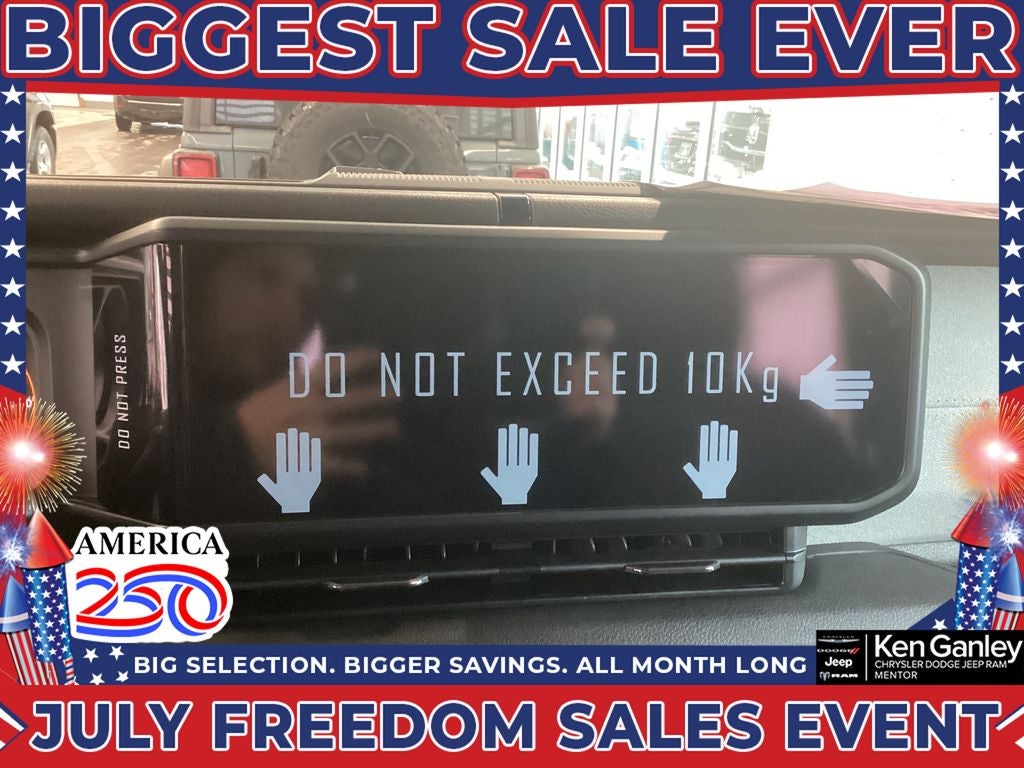 2026 Jeep Wrangler WRANGLER 2-DOOR WILLYS