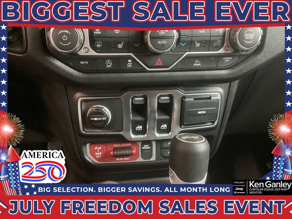 2026 Jeep Wrangler WRANGLER 2-DOOR WILLYS