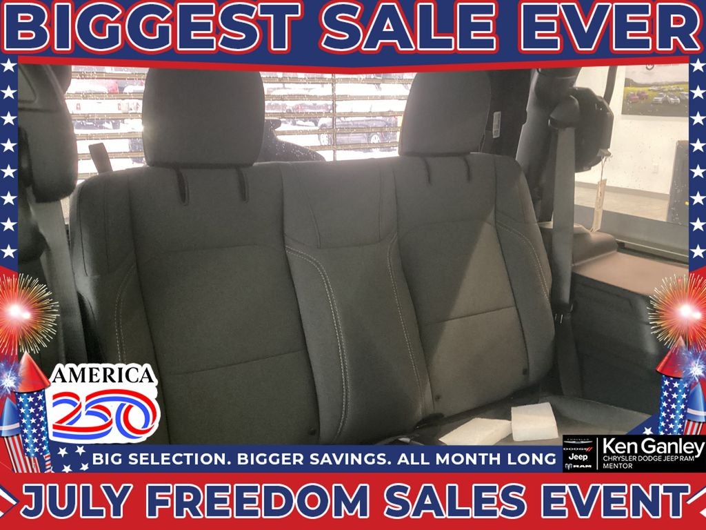 2026 Jeep Wrangler WRANGLER 2-DOOR WILLYS
