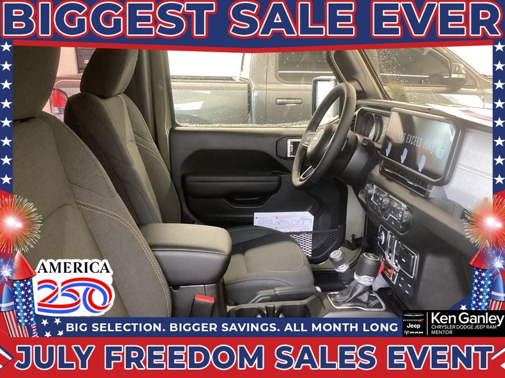 2026 Jeep Wrangler WRANGLER 2-DOOR WILLYS