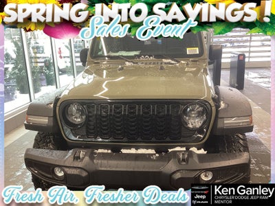 2026 Jeep Wrangler WRANGLER 2-DOOR WILLYS