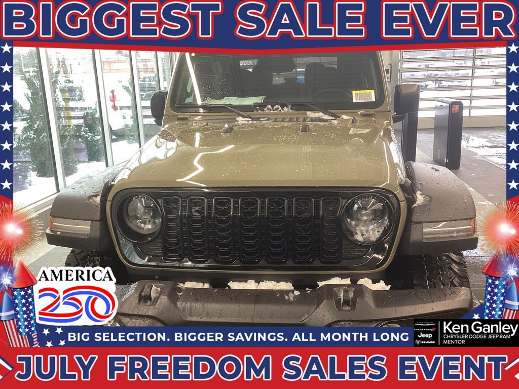 2026 Jeep Wrangler WRANGLER 2-DOOR WILLYS