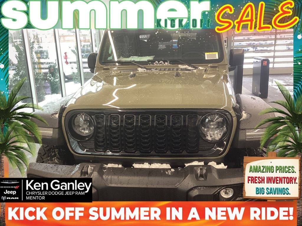 2026 Jeep Wrangler WRANGLER 2-DOOR WILLYS