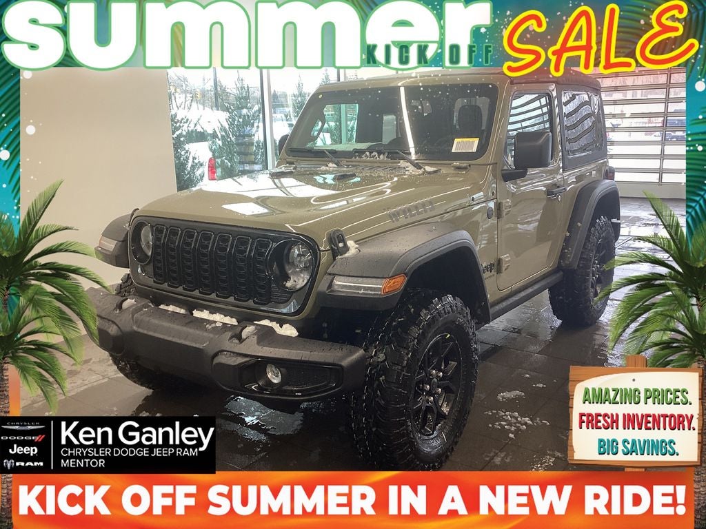 2026 Jeep Wrangler WRANGLER 2-DOOR WILLYS