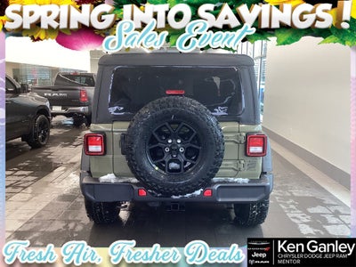 2026 Jeep Wrangler WRANGLER 2-DOOR WILLYS