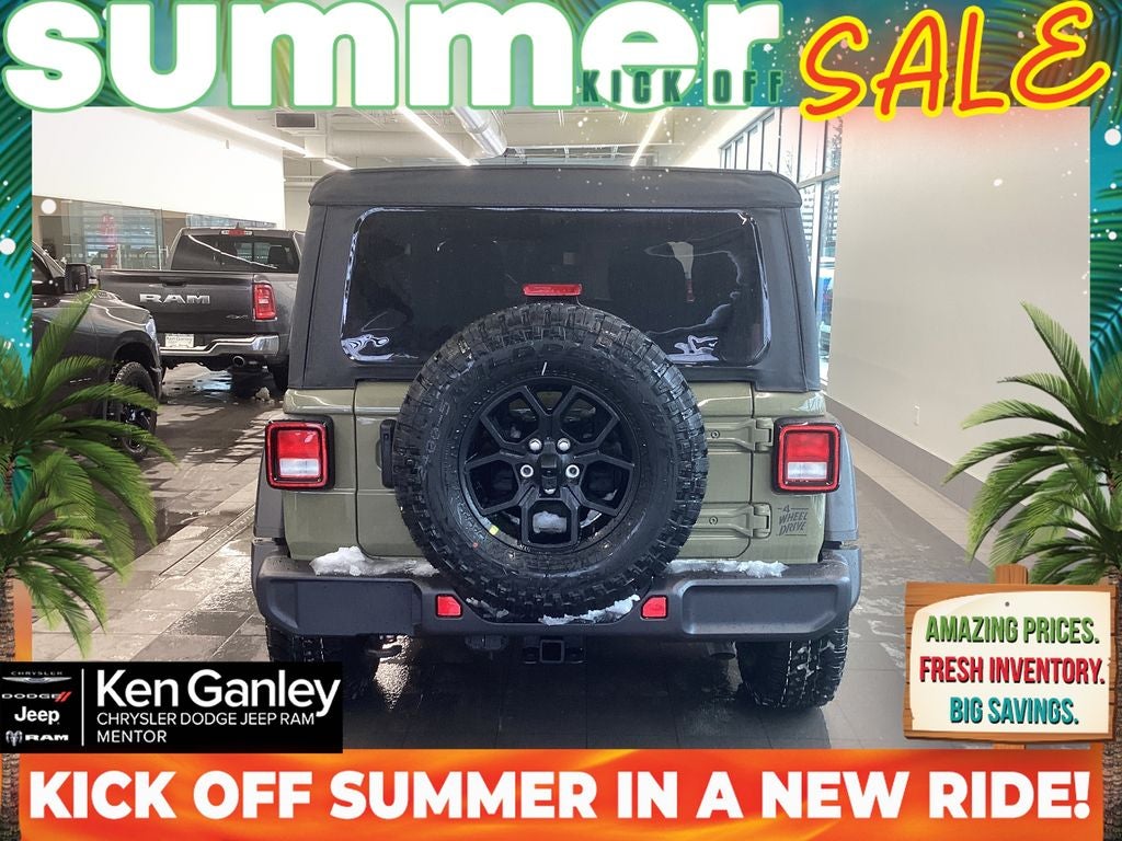2026 Jeep Wrangler WRANGLER 2-DOOR WILLYS