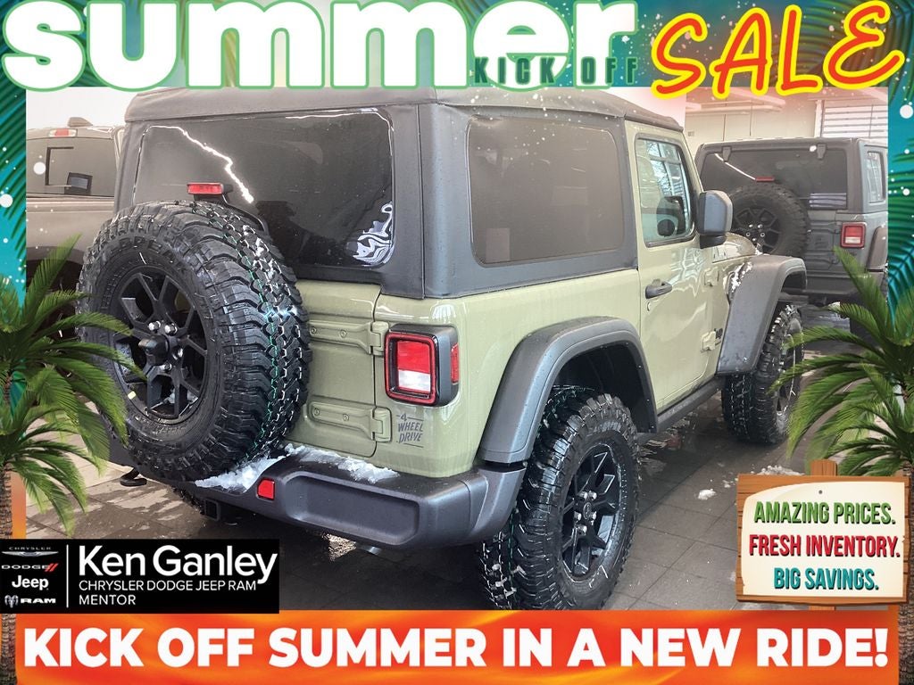 2026 Jeep Wrangler WRANGLER 2-DOOR WILLYS