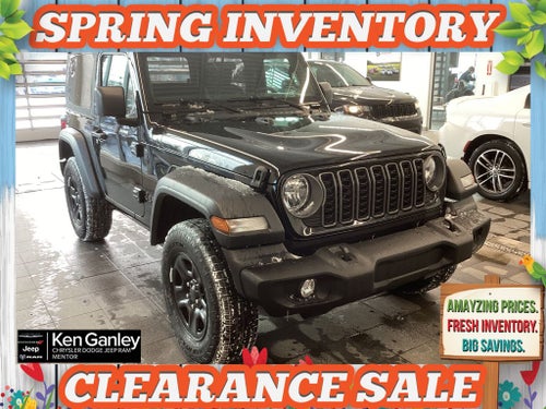 2026 Jeep Wrangler WRANGLER 2-DOOR SPORT