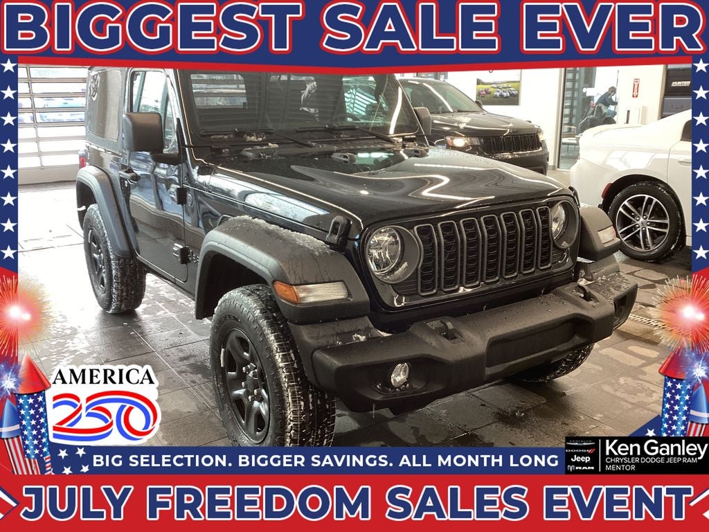 2026 Jeep Wrangler WRANGLER 2-DOOR SPORT