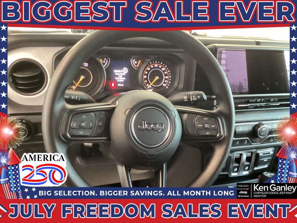2026 Jeep Wrangler WRANGLER 2-DOOR SPORT