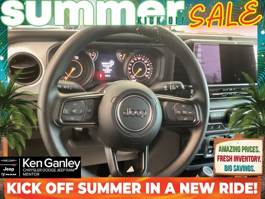 2026 Jeep Wrangler WRANGLER 2-DOOR SPORT