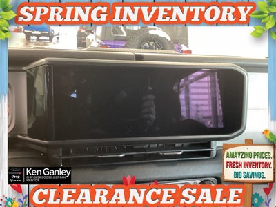 2026 Jeep Wrangler WRANGLER 2-DOOR SPORT