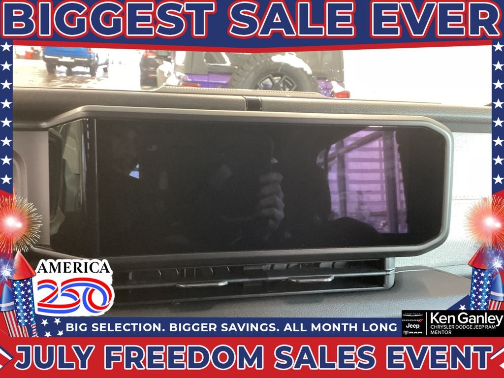 2026 Jeep Wrangler WRANGLER 2-DOOR SPORT