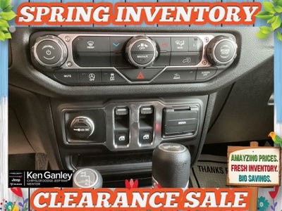 2026 Jeep Wrangler WRANGLER 2-DOOR SPORT