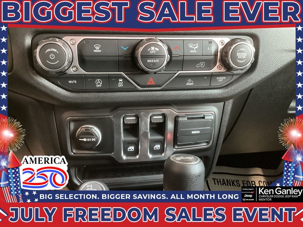 2026 Jeep Wrangler WRANGLER 2-DOOR SPORT