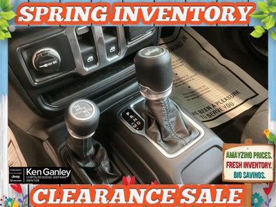 2026 Jeep Wrangler WRANGLER 2-DOOR SPORT