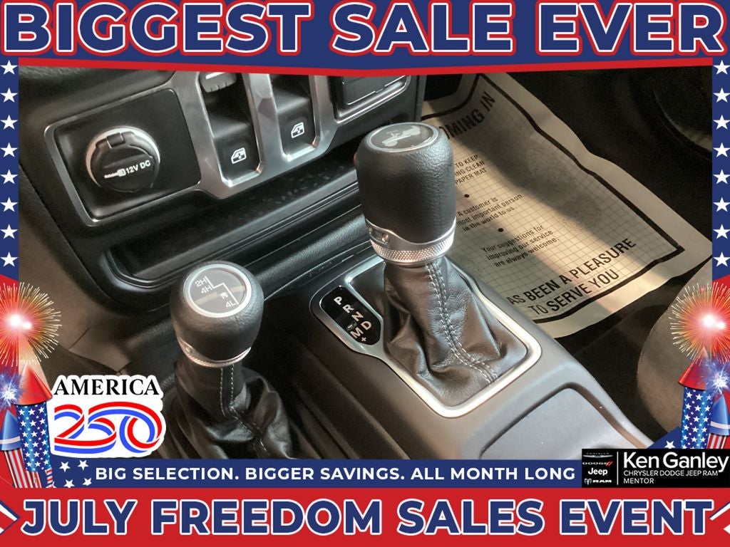 2026 Jeep Wrangler WRANGLER 2-DOOR SPORT