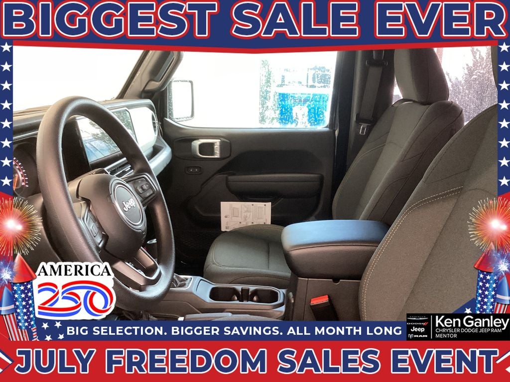 2026 Jeep Wrangler WRANGLER 2-DOOR SPORT