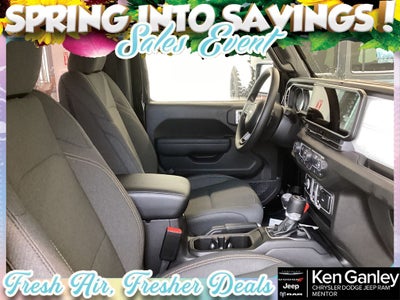 2026 Jeep Wrangler WRANGLER 2-DOOR SPORT