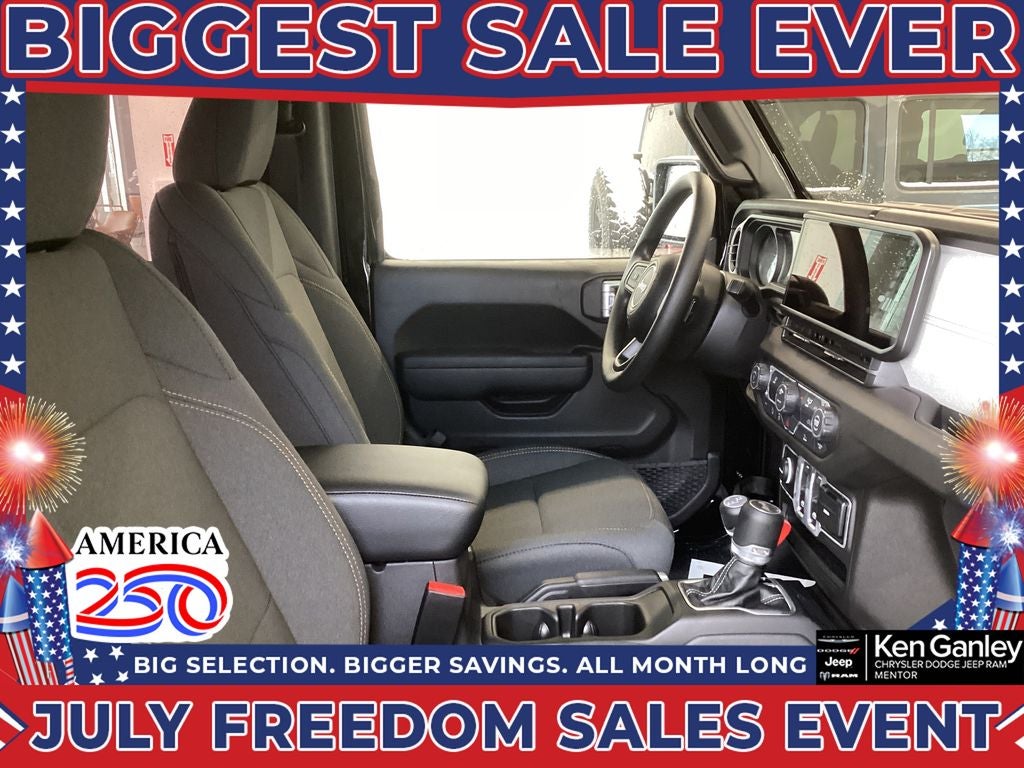 2026 Jeep Wrangler WRANGLER 2-DOOR SPORT