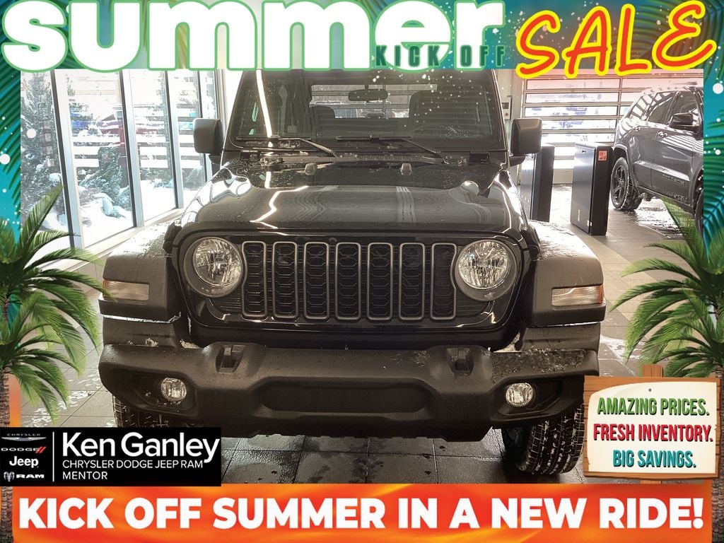 2026 Jeep Wrangler WRANGLER 2-DOOR SPORT
