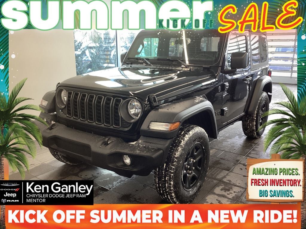 2026 Jeep Wrangler WRANGLER 2-DOOR SPORT