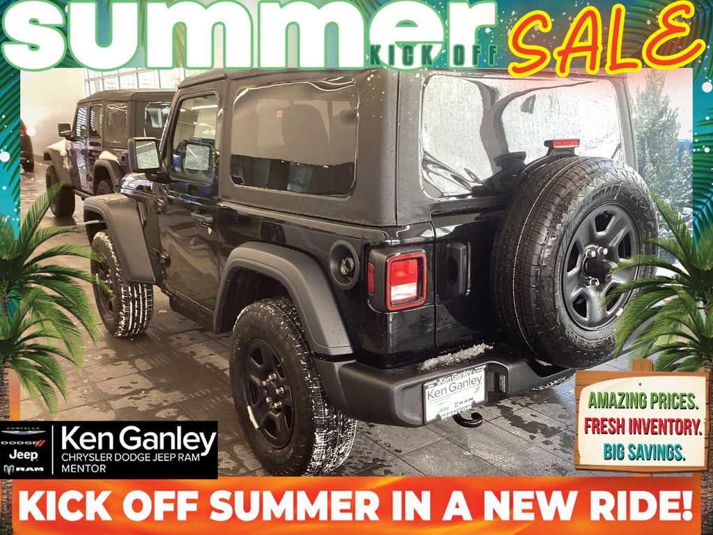 2026 Jeep Wrangler WRANGLER 2-DOOR SPORT