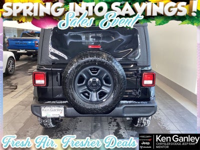 2026 Jeep Wrangler WRANGLER 2-DOOR SPORT