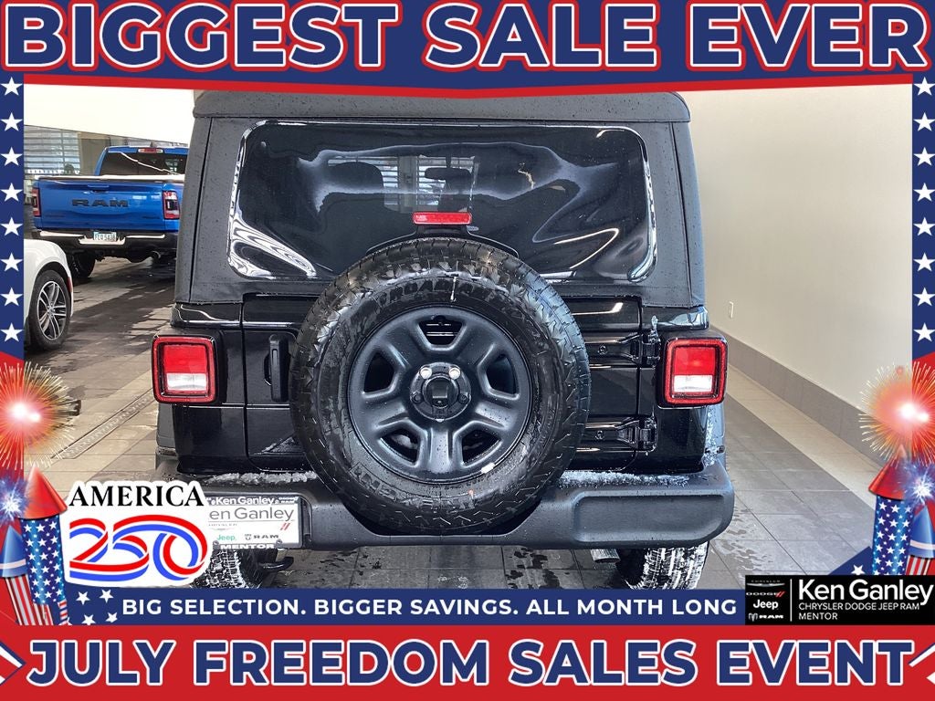 2026 Jeep Wrangler WRANGLER 2-DOOR SPORT