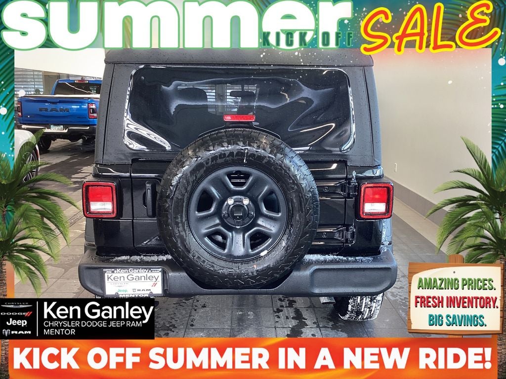 2026 Jeep Wrangler WRANGLER 2-DOOR SPORT