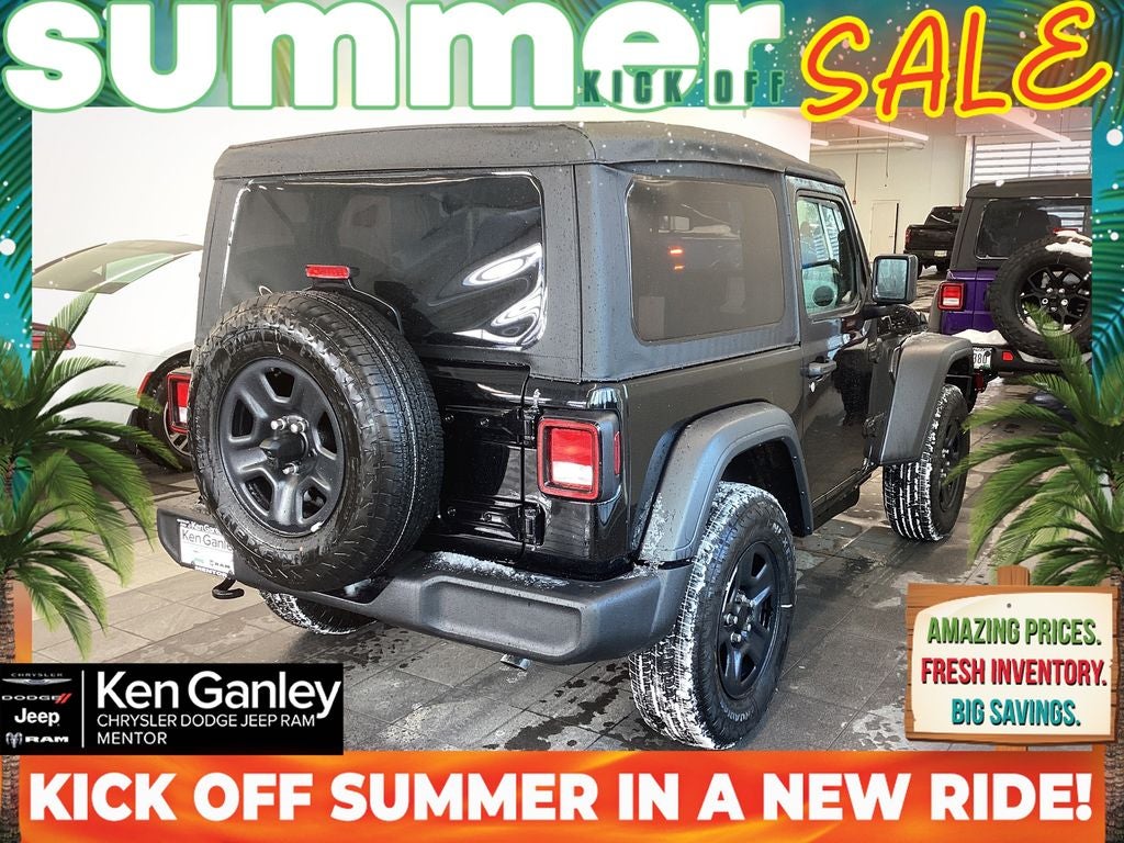 2026 Jeep Wrangler WRANGLER 2-DOOR SPORT