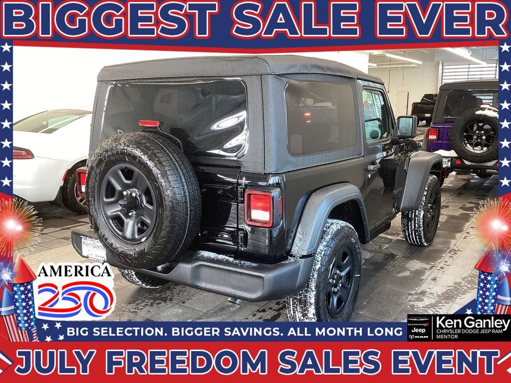 2026 Jeep Wrangler WRANGLER 2-DOOR SPORT