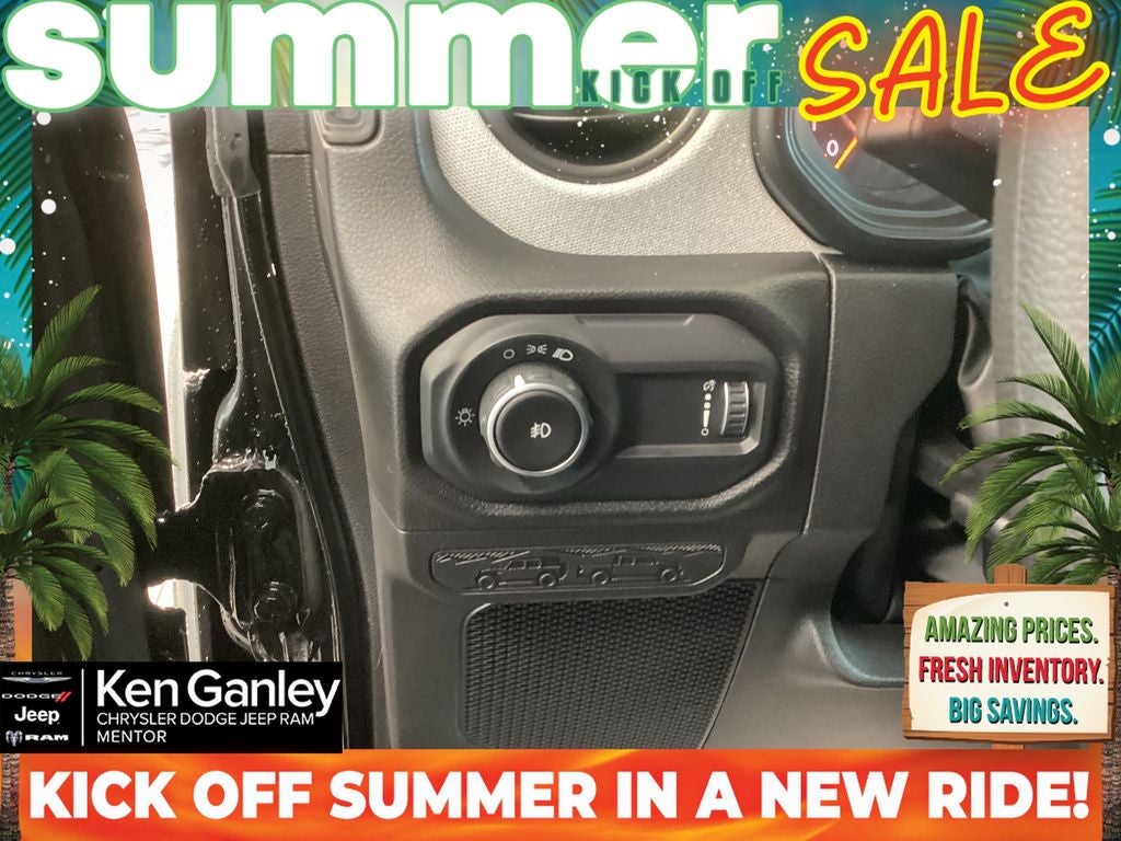 2026 Jeep Wrangler WRANGLER 2-DOOR SPORT